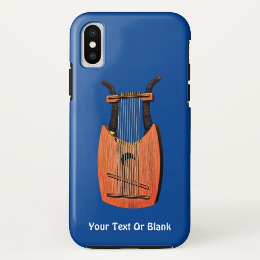 ダビデ王の竪琴 Case-Mate iPhoneケース (裏面)