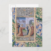 ダビデ王バシバ ポストカード (正面/裏面)