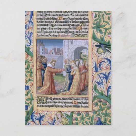 ダビデ王バシバ ポストカード (正面)