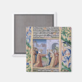 ダビデ王バシバ マグネット (正面/裏面)