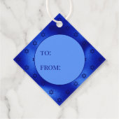 ダビデ王室のィッド・ハヌカーの青い星から好意からT フェイバータグ (裏面)