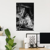 ダビデ王祈りの言葉, 1652 ポスター (ホームオフィス)