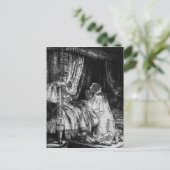 ダビデ王祈りの言葉, 1652 ポストカード (スタンド正面)