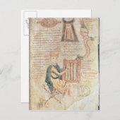 ダビデ王遊は酒場の水たまりだ ポストカード (正面/裏面)