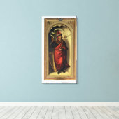 ダビデ王 キャンバスプリント (インサイチュ (ウッドフロア))