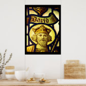 ダビデ王 ポスター (キッチン)