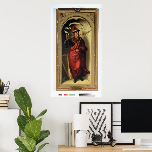 ダビデ王 ポスター (ホームオフィス)