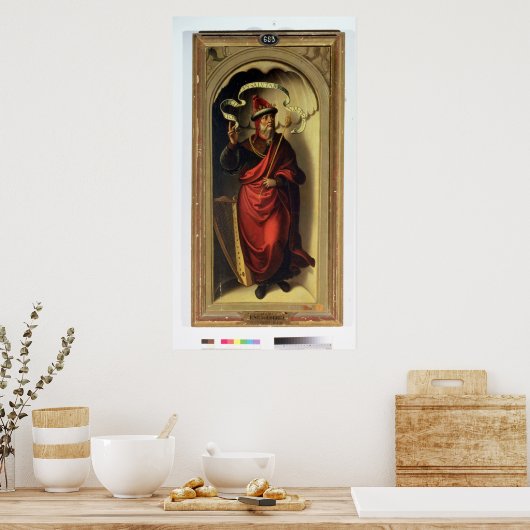 ダビデ王 ポスター (キッチン)