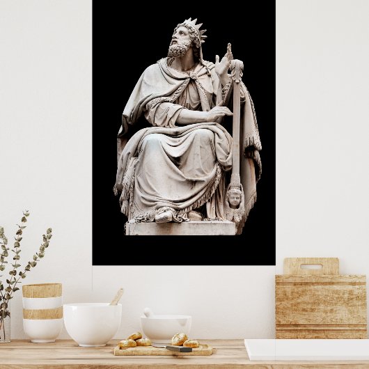 ダビデ王 ポスター (キッチン)