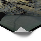 ダビデ王,モーセとエレミヤ ポスター (角)