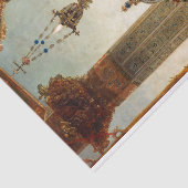 ダビデ王、1878年Gustave Moreau 薄葉紙 (詳細)