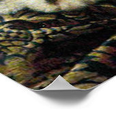 「ダビデ遊ッド王の竪琴」 ポスター (角)