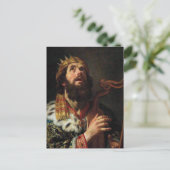 「ダビデ遊ッド王の竪琴」 ポストカード (スタンド正面)