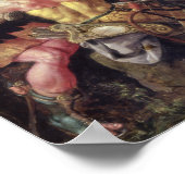 ダビデ,アビゲイル又はアレクサンデル ポスター (角)