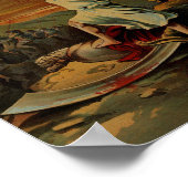 ダビデ・キング・オブ・イスラエル ポスター (角)