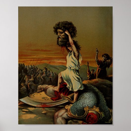 ダビデ・キング・オブ・イスラエル ポスター (正面)