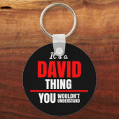 ダビデ キーホルダー (正面)