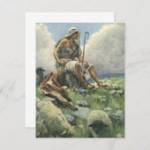 ダビデ・ザ・シェパードによるヴィンテージ宗教 (正面/裏面)