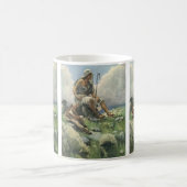 ダビデ・ザ・シェパードによるヴィンテージ宗教 コーヒーマグカップ (中央)