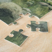 ダビデ・ザ・シェパードによるヴィンテージ宗教 ジグソーパズル (側面)