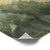 ダビデ・ザ・シェパードによるヴィンテージ宗教 ポスター (角)