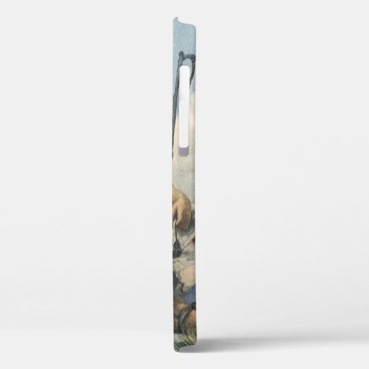 ダビデ・ザ・シェパードによるヴィンテージ宗教 Case-Mate iPhoneケース (裏面 / 左)