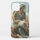 ダビデ・ザ・シェパードによるヴィンテージ宗教 Case-Mate iPhoneケース (裏面)