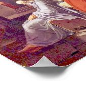 ダビデ・ジャック・ルイによるソクラテス最高のの死去 ポスター (角)