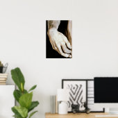 ダビデ・バイ・ミケランジェロ・ブオナローティ, 1501-04 ポスター (ホームオフィス)