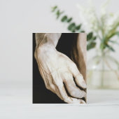 ダビデ・バイ・ミケランジェロ・ブオナローティ, 1501-04 ポストカード (スタンド正面)