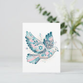 ダビデ・ボホの平和と星 ポストカード (スタンド正面)