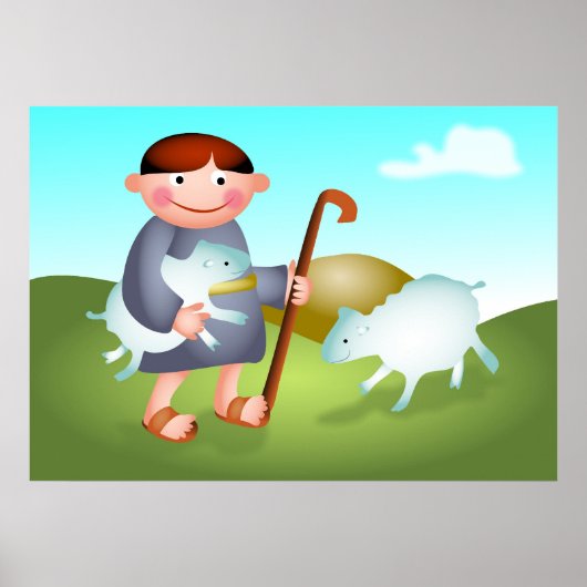 ダビデ ポスター (正面)