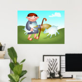 ダビデ ポスター (ホームオフィス)