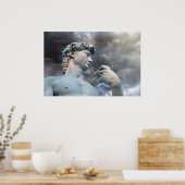 ダビデ ポスター (キッチン)