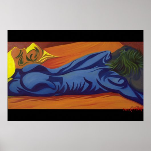 ダビデ ポスター (正面)