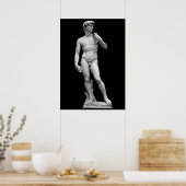 ダビデ ポスター (キッチン)