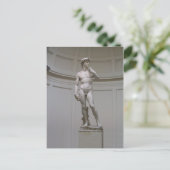 ダビデ ポストカード (スタンド正面)