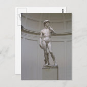 ダビデ ポストカード (正面/裏面)