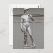 ダビデ ポストカード (正面/裏面)