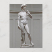 ダビデ ポストカード (正面)