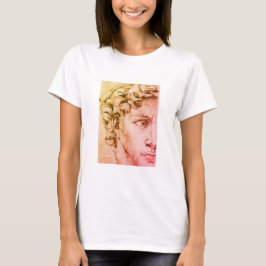 ダビデ ミケランジェロ Tシャツ