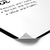 ダビデ、男のパーソナライズされた子の名前の定義 ポスター (角)