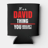 ダビデ 缶クーラー (正面)