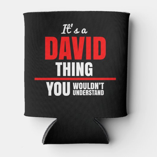 ダビデ 缶クーラー (正面)