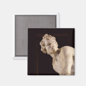 ダビデ， 1623-24 （大理石） (詳細) マグネット (正面/裏面)