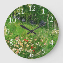 ダビニーの庭、ビンセント・ヴァン・ゴッホ。ヴィンテージ