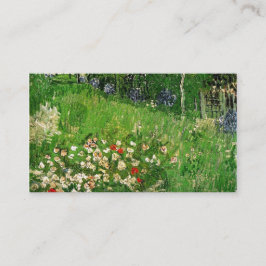 ダビニーの庭、ビンセント・ヴァン・ゴッホ。 名刺