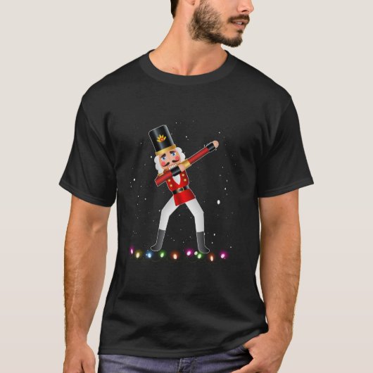 ダビングくるみ割りクリスマスコスチュームくるみ割りGI Tシャツ (正面)