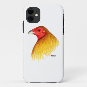 ダビングされる闘鶏 iPhone 11 ケース