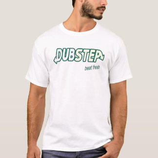 ダビングのステップビートの新しい人メンズdubstep tシャツ